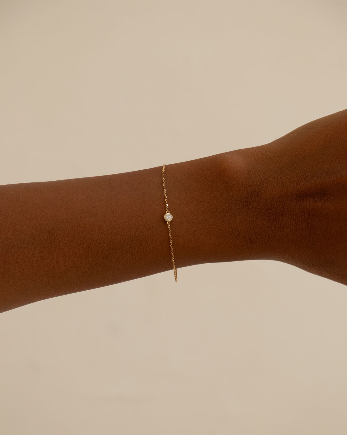 Floating Crystal Bracelet