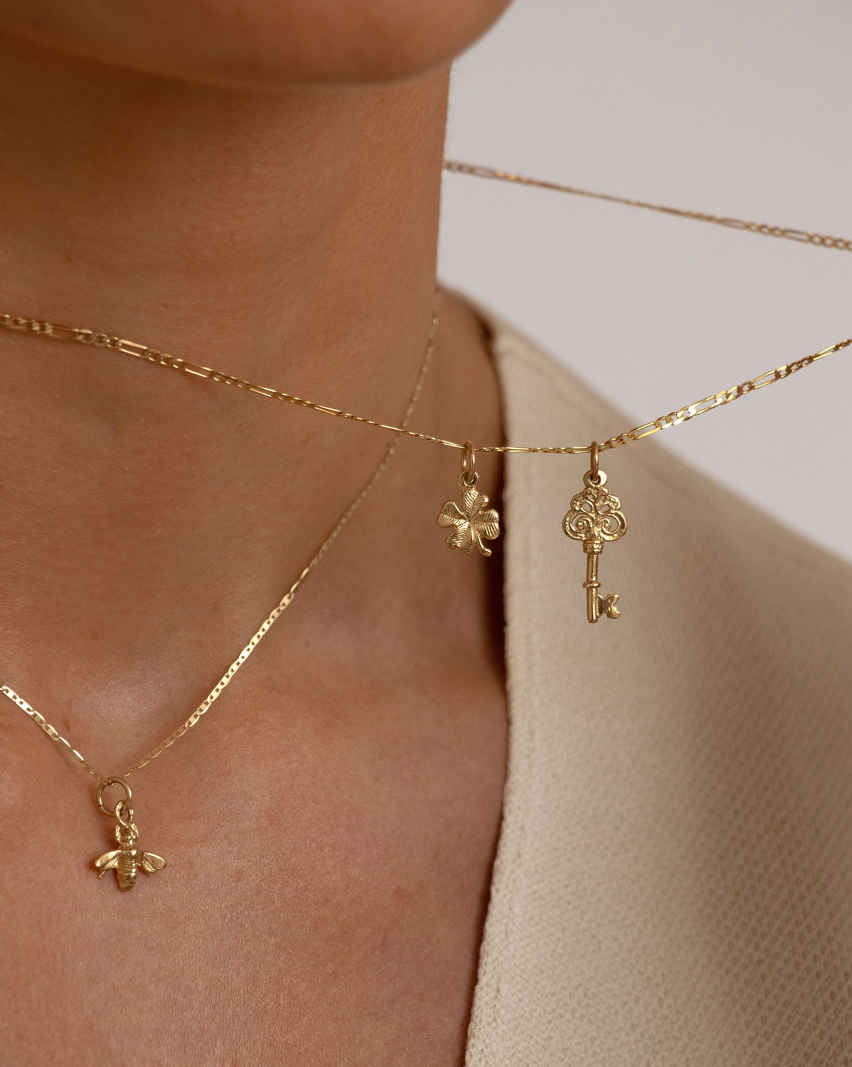 Key (Freedom) Charm