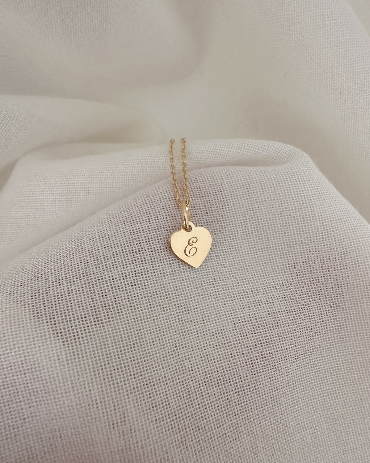 [LIMITED EDITION] Mini Heart Tag Pendant