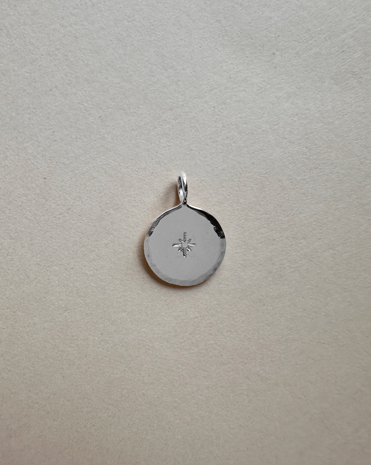 Halo Initial Necklace