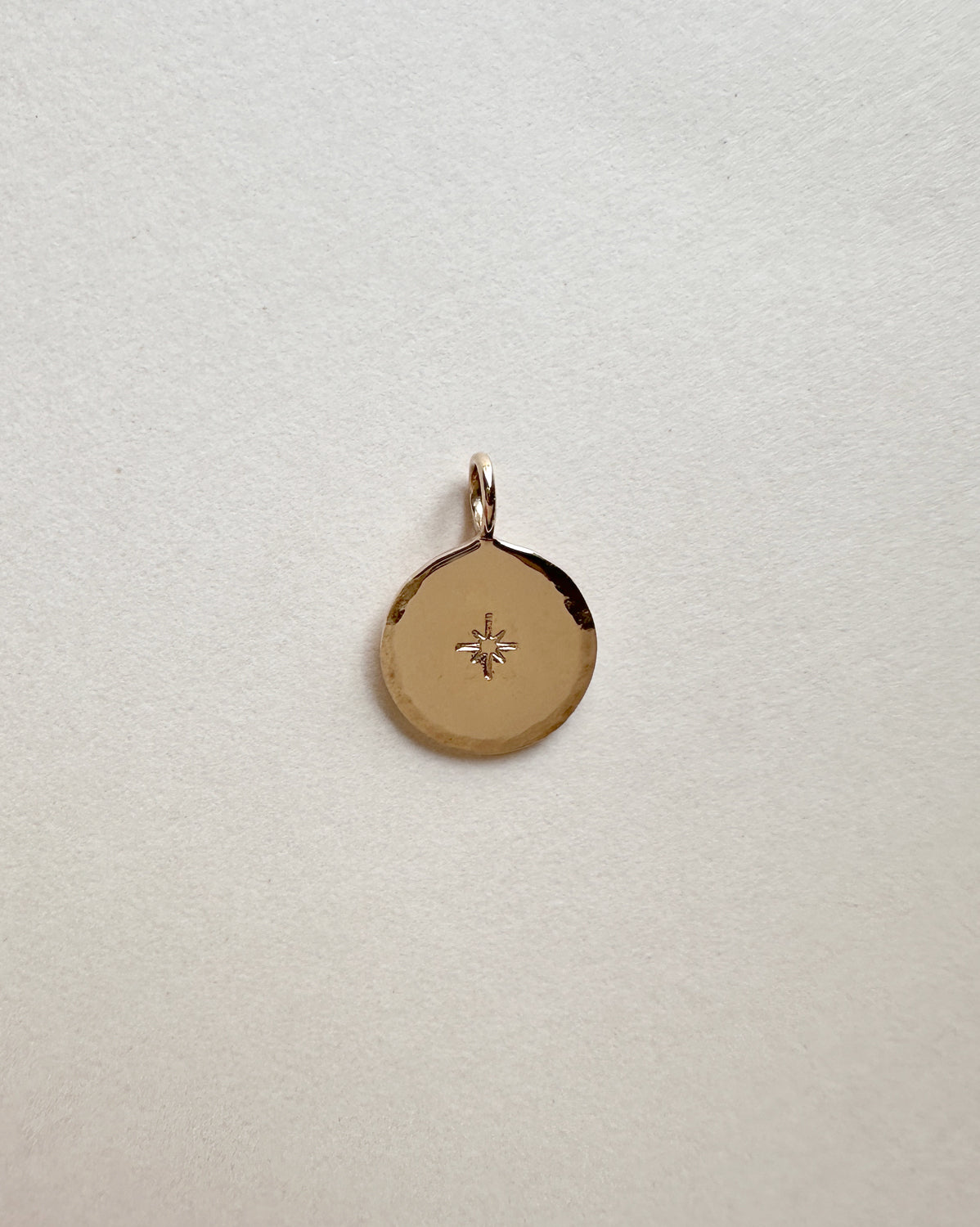 Halo Initial Pendant