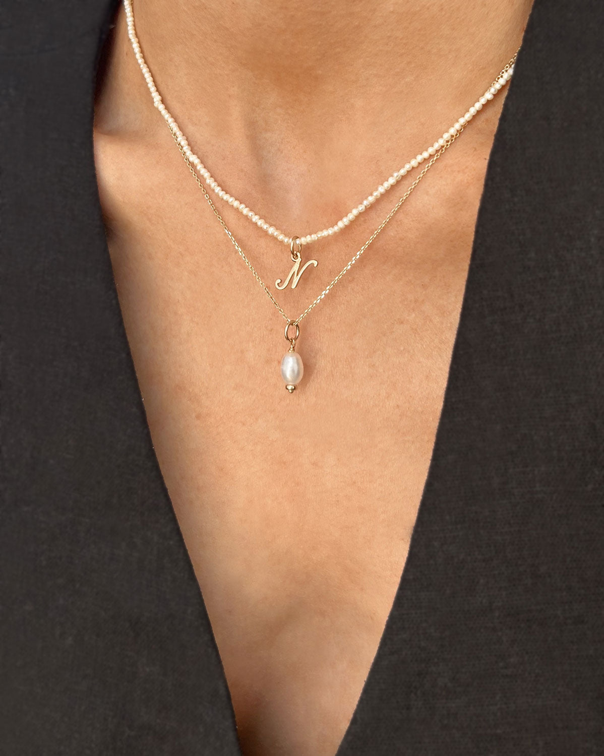 Pearl Dew Drop Pendant