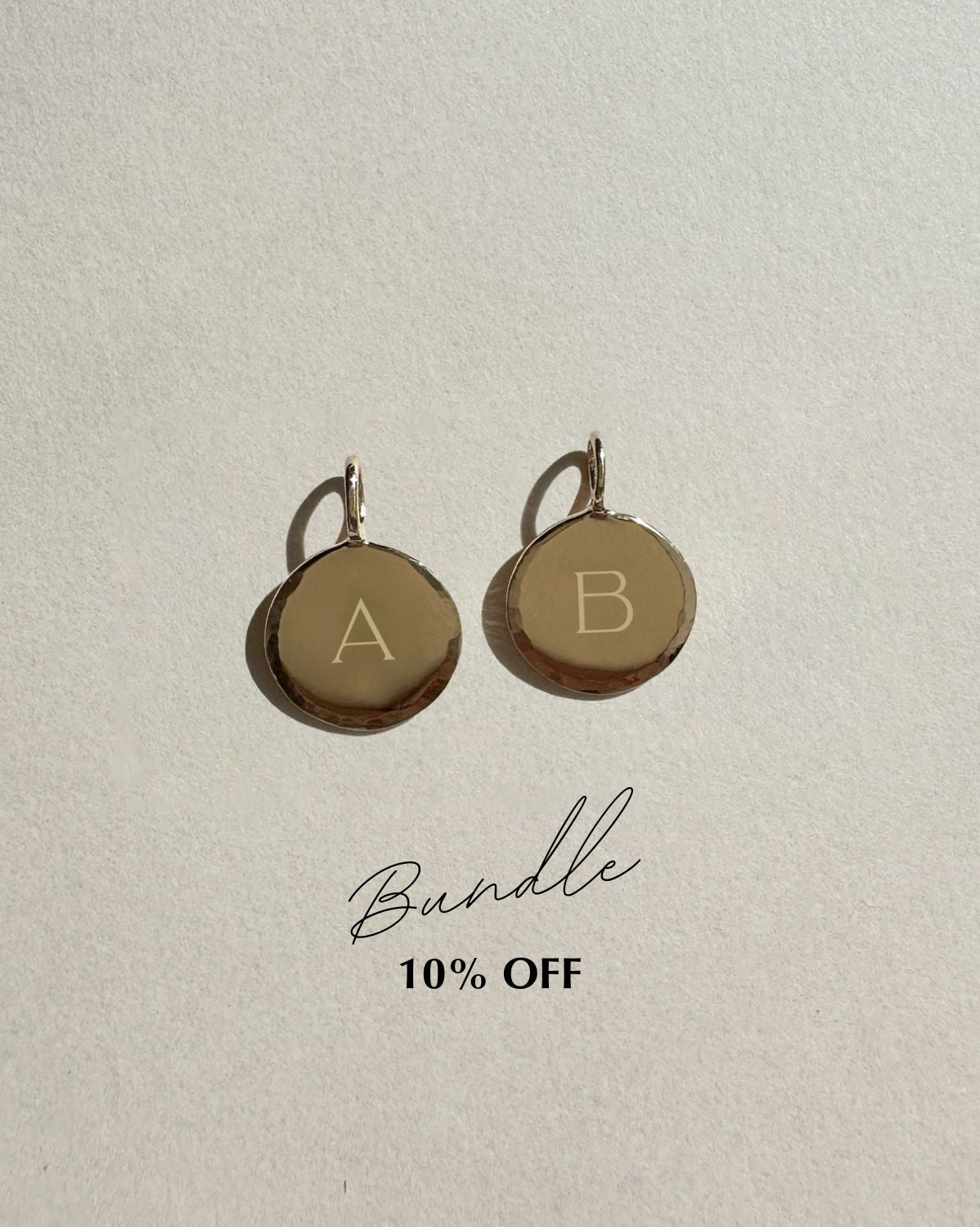 (Set of 2) Halo Pendants